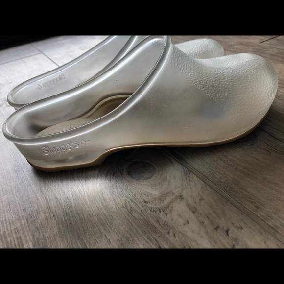 Clear clogs shoes Clearance